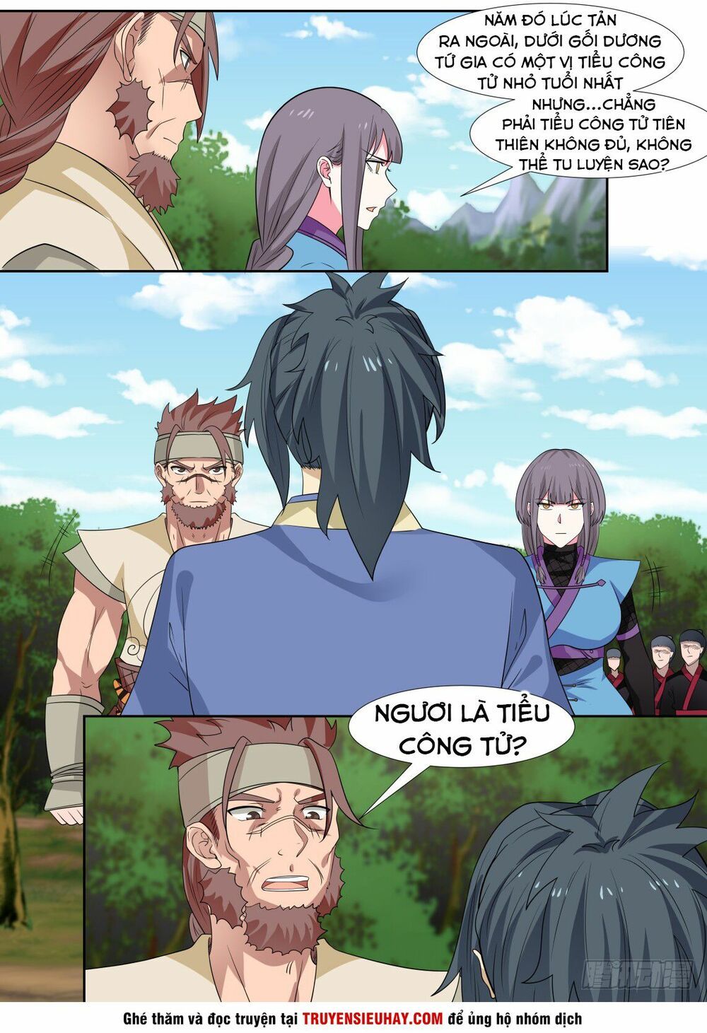 đọc truyện Võ Luyện Đỉnh Phong Chương 299 ảnh 6 tại Thiên Thai Truyện