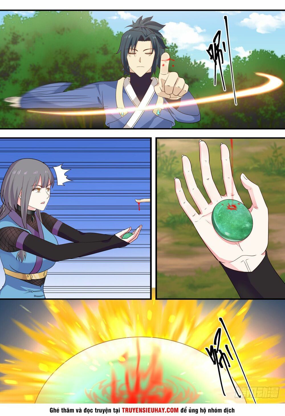 đọc truyện Võ Luyện Đỉnh Phong Chương 299 ảnh 7 tại Thiên Thai Truyện