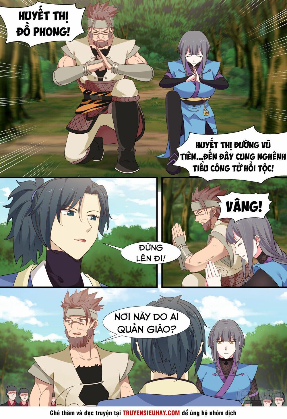 đọc truyện Võ Luyện Đỉnh Phong Chương 299 ảnh 8 tại Thiên Thai Truyện