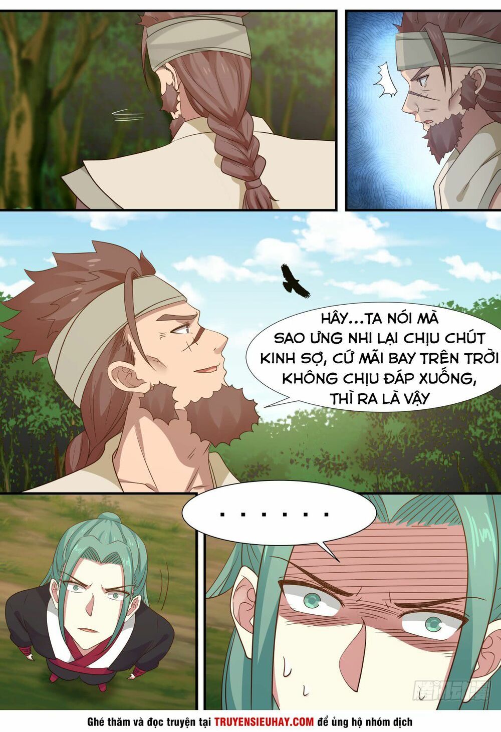 đọc truyện Võ Luyện Đỉnh Phong Chương 299 ảnh 10 tại Thiên Thai Truyện