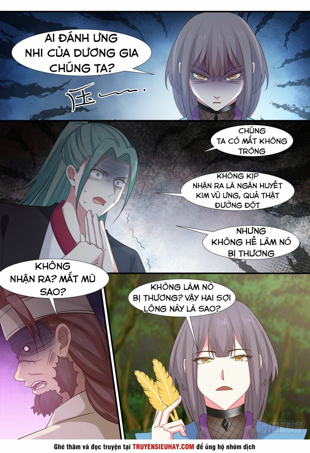 đọc truyện Võ Luyện Đỉnh Phong Chương 299 ảnh 11 tại Thiên Thai Truyện