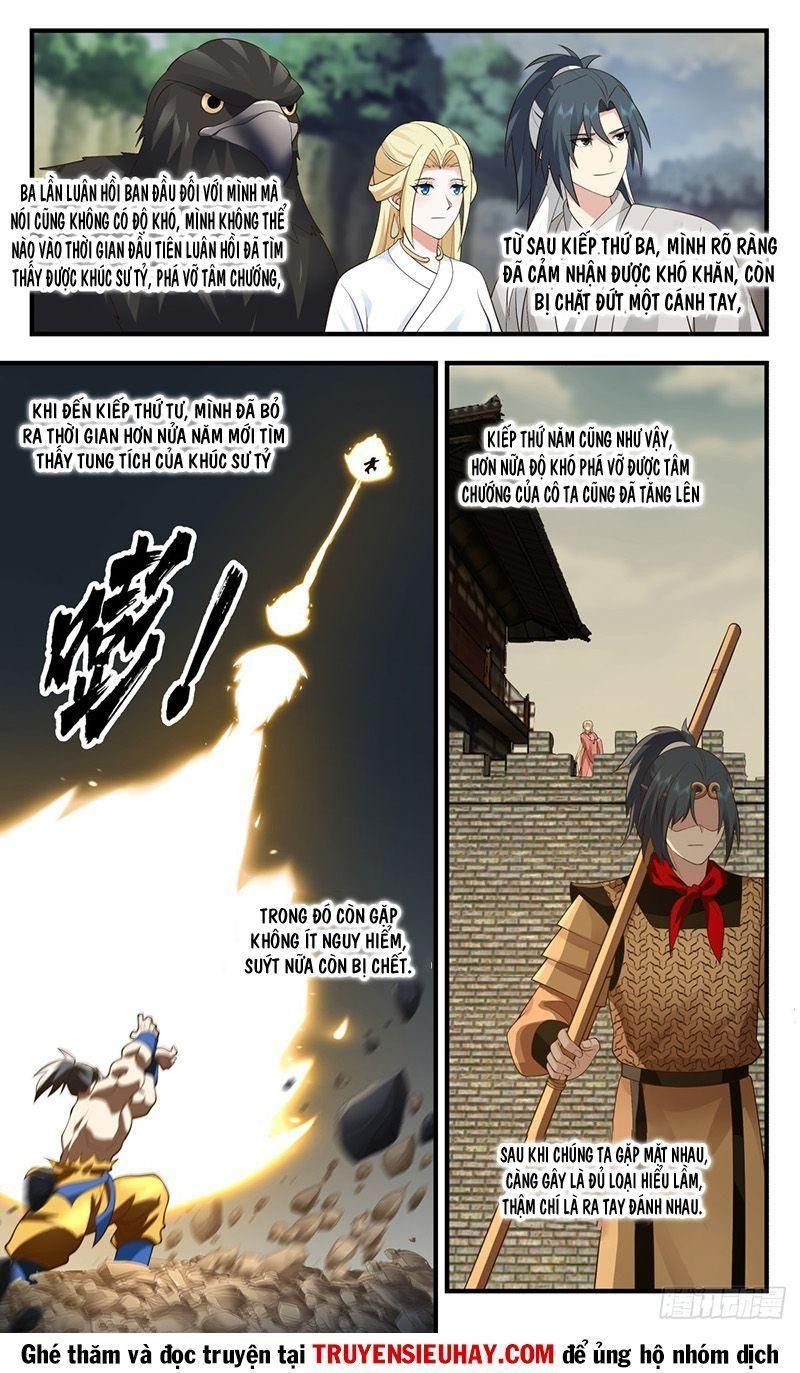 đọc truyện Võ Luyện Đỉnh Phong Chương 2990 ảnh 4 tại Thiên Thai Truyện