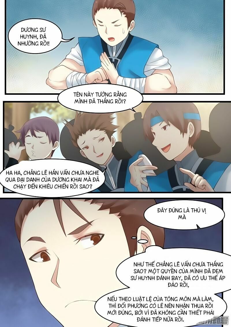 đọc truyện Võ Luyện Đỉnh Phong Chương 3 ảnh 8 tại Thiên Thai Truyện