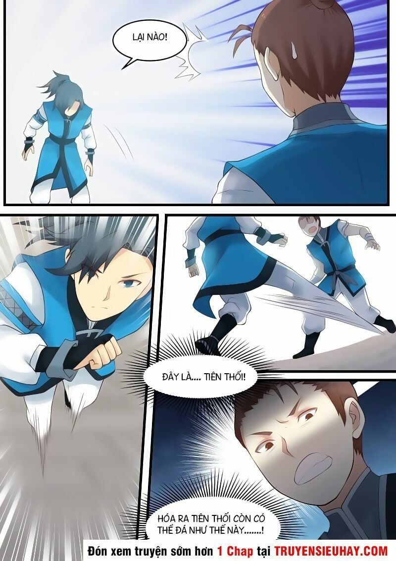 đọc truyện Võ Luyện Đỉnh Phong Chương 3 ảnh 9 tại Thiên Thai Truyện