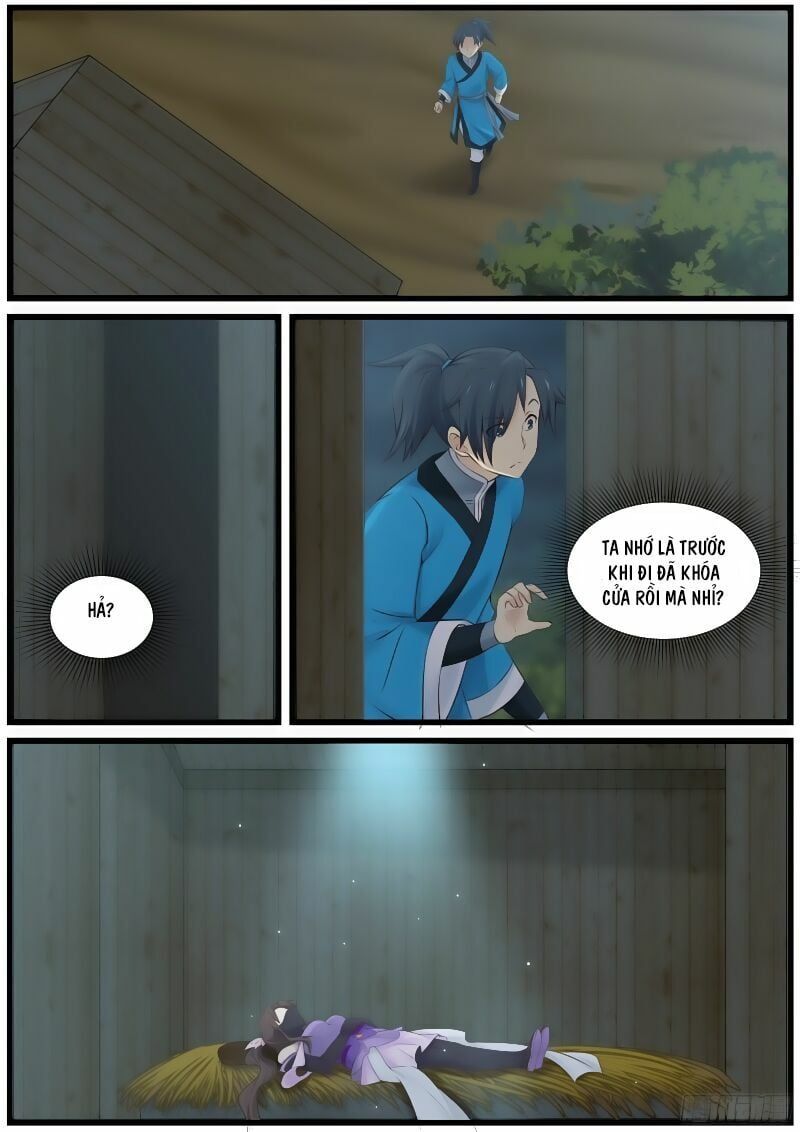 đọc truyện Võ Luyện Đỉnh Phong Chương 30 ảnh 12 tại Thiên Thai Truyện