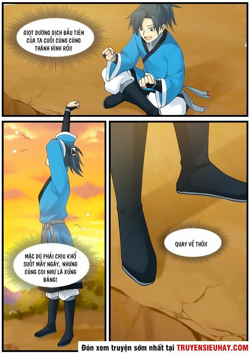 đọc truyện Võ Luyện Đỉnh Phong Chương 30 ảnh 11 tại Thiên Thai Truyện