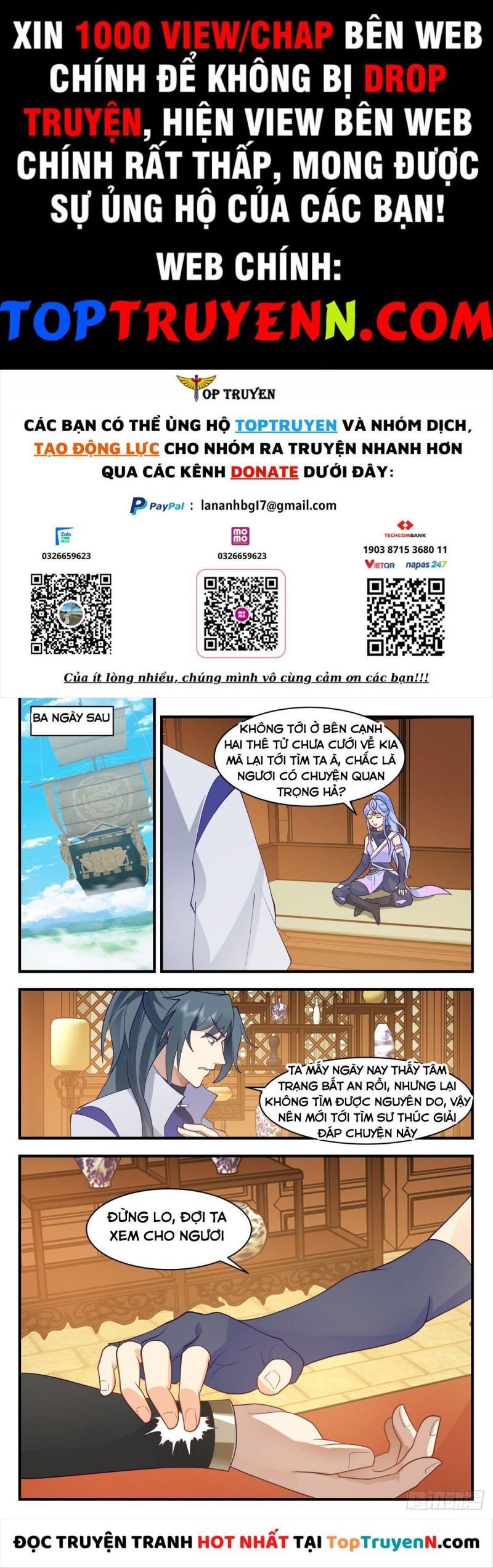 đọc truyện Võ Luyện Đỉnh Phong Chương 3003 ảnh 3 tại Thiên Thai Truyện