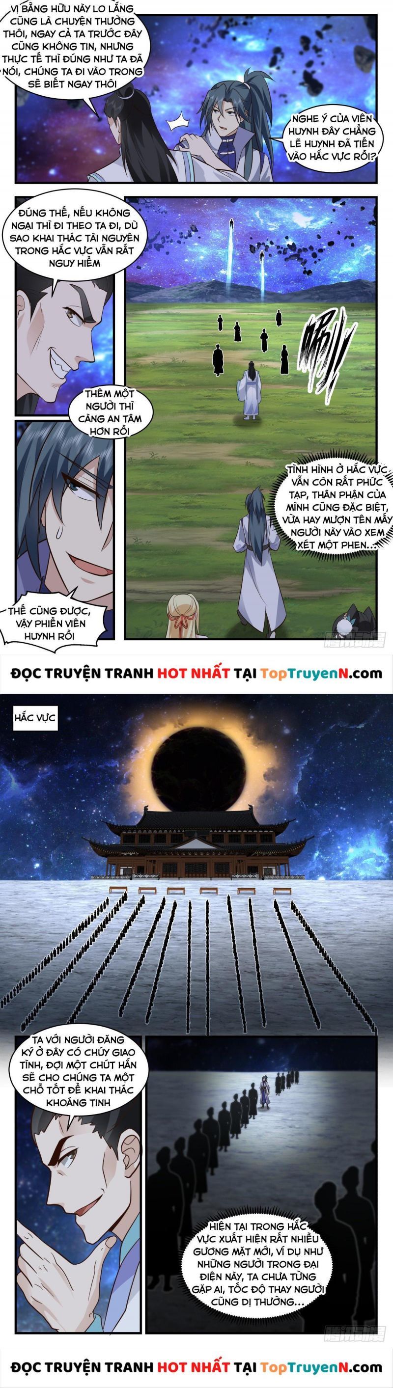 đọc truyện Võ Luyện Đỉnh Phong Chương 3004 ảnh 5 tại Thiên Thai Truyện