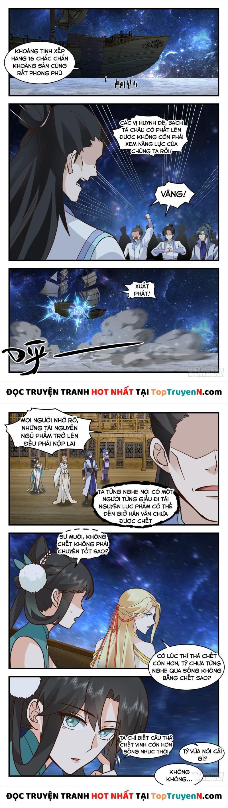 đọc truyện Võ Luyện Đỉnh Phong Chương 3004 ảnh 7 tại Thiên Thai Truyện