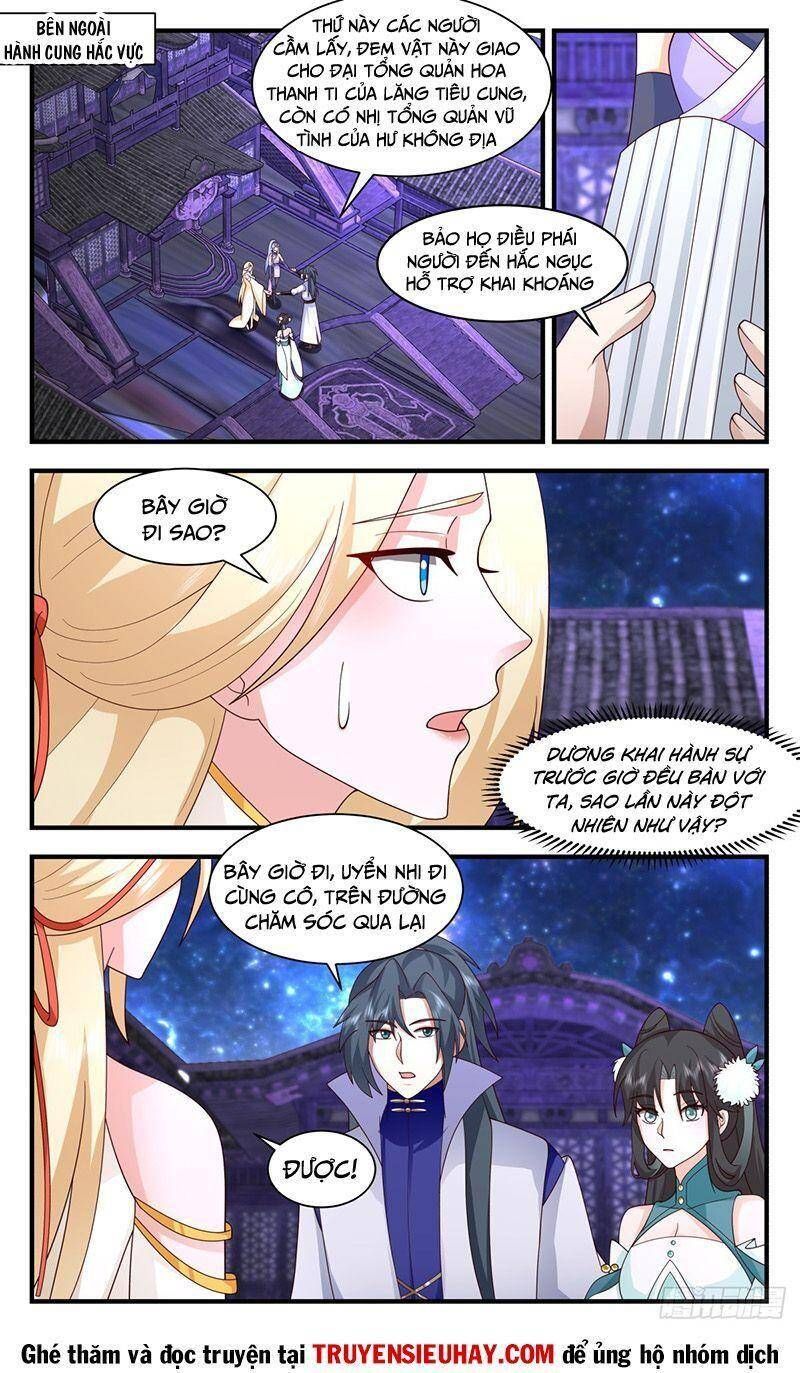 đọc truyện Võ Luyện Đỉnh Phong Chương 3007 ảnh 14 tại Thiên Thai Truyện