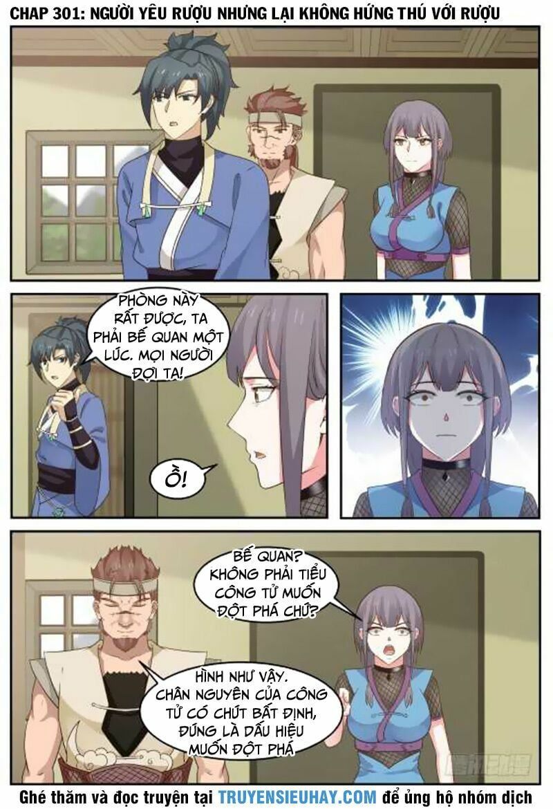 đọc truyện Võ Luyện Đỉnh Phong Chương 301 ảnh 4 tại Thiên Thai Truyện