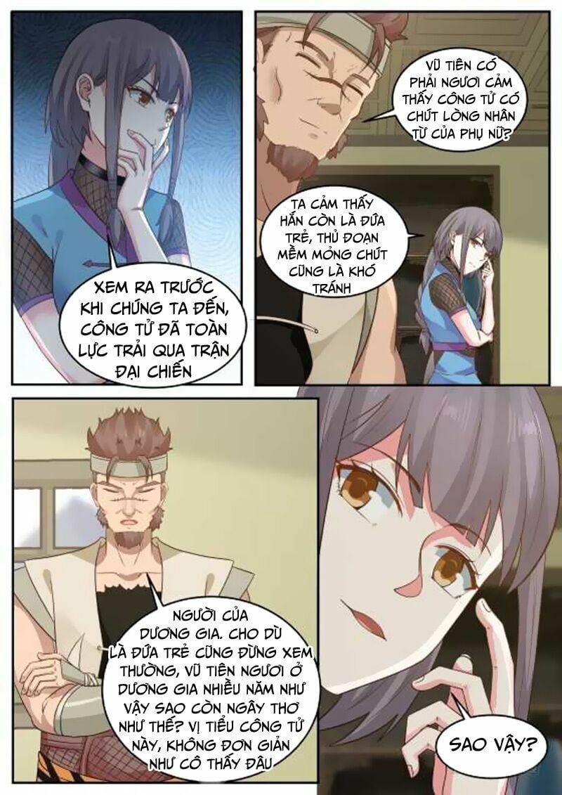 đọc truyện Võ Luyện Đỉnh Phong Chương 301 ảnh 5 tại Thiên Thai Truyện