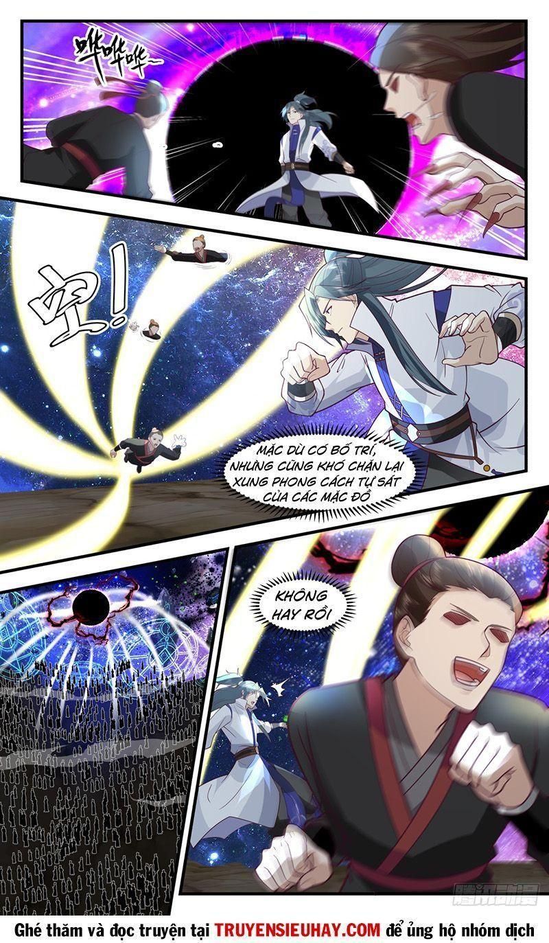 đọc truyện Võ Luyện Đỉnh Phong Chương 3011 ảnh 6 tại Thiên Thai Truyện