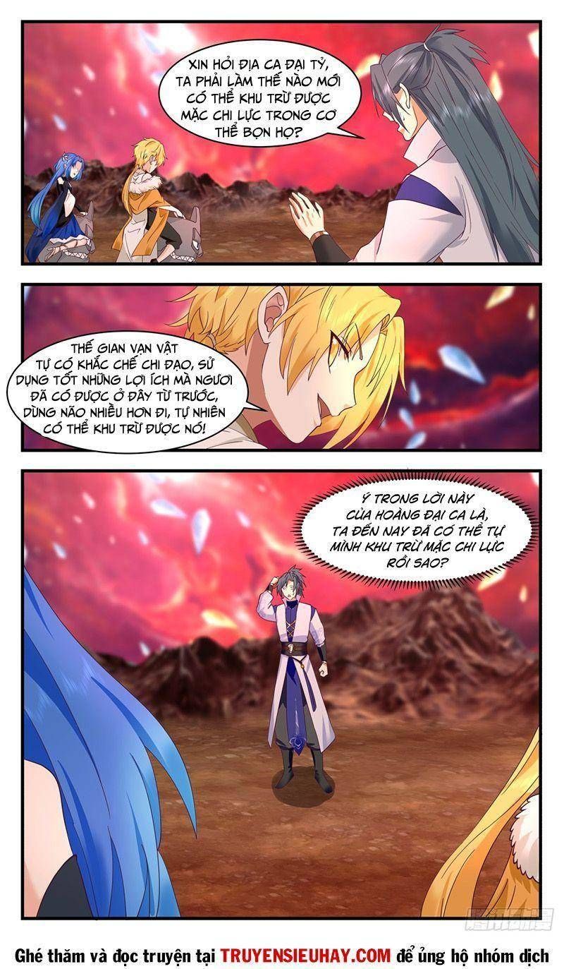 đọc truyện Võ Luyện Đỉnh Phong Chương 3015 ảnh 5 tại Thiên Thai Truyện