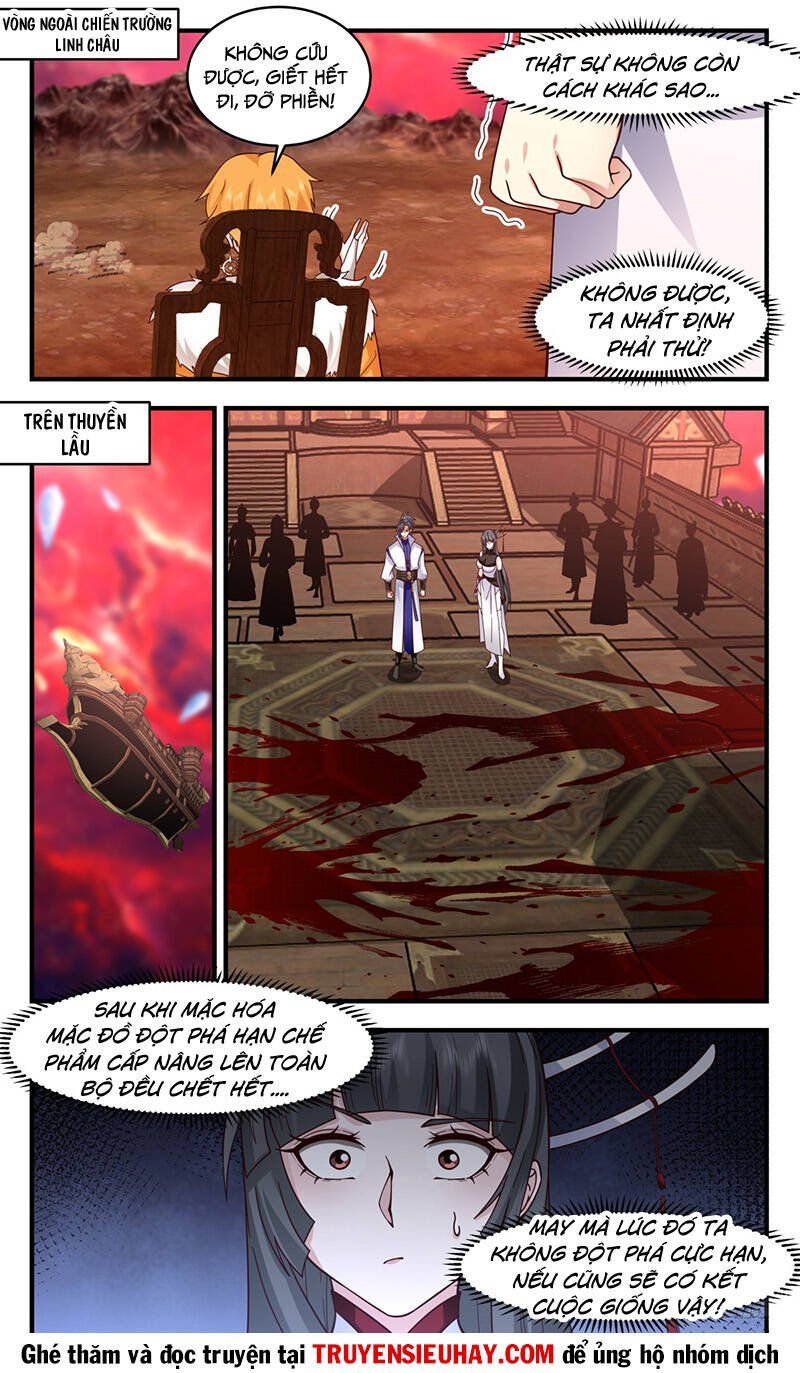 đọc truyện Võ Luyện Đỉnh Phong Chương 3016 ảnh 4 tại Thiên Thai Truyện