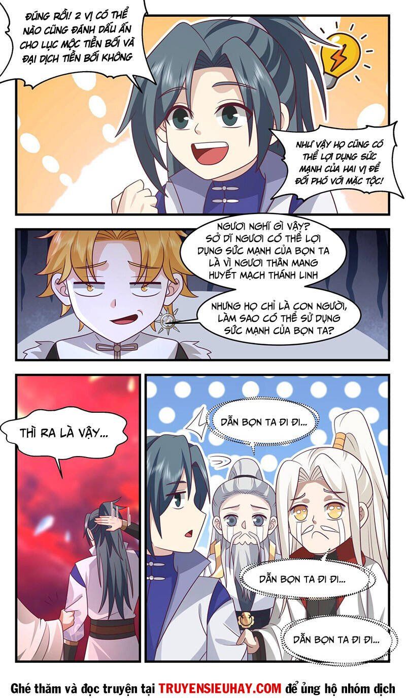 đọc truyện Võ Luyện Đỉnh Phong Chương 3016 ảnh 8 tại Thiên Thai Truyện