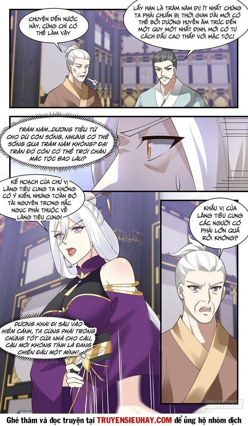 đọc truyện Võ Luyện Đỉnh Phong Chương 3019 ảnh 5 tại Thiên Thai Truyện