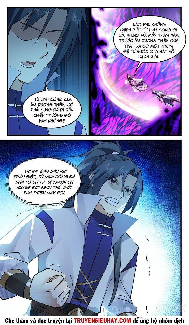 đọc truyện Võ Luyện Đỉnh Phong Chương 3023 ảnh 14 tại Thiên Thai Truyện