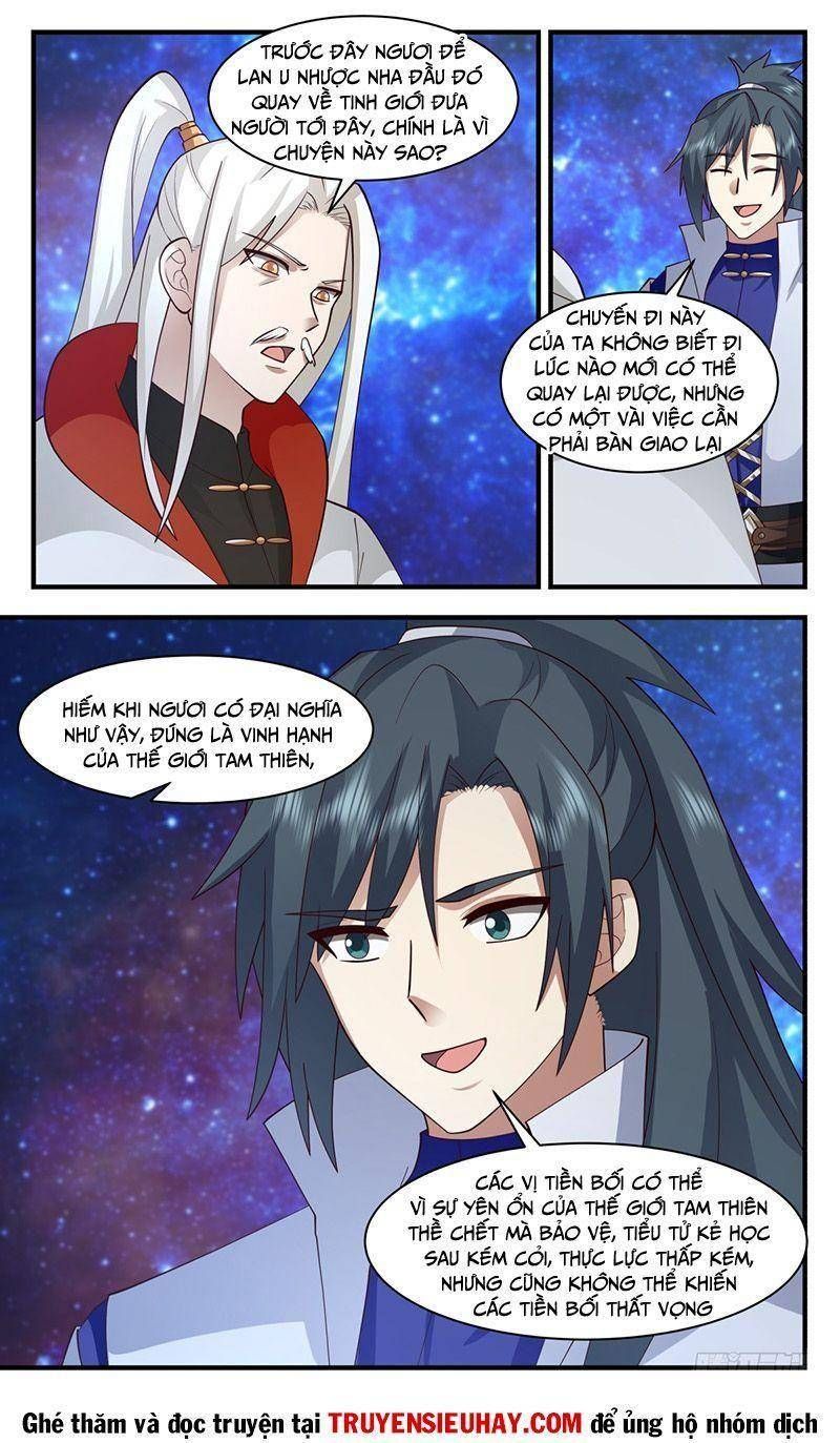 đọc truyện Võ Luyện Đỉnh Phong Chương 3026 ảnh 4 tại Thiên Thai Truyện