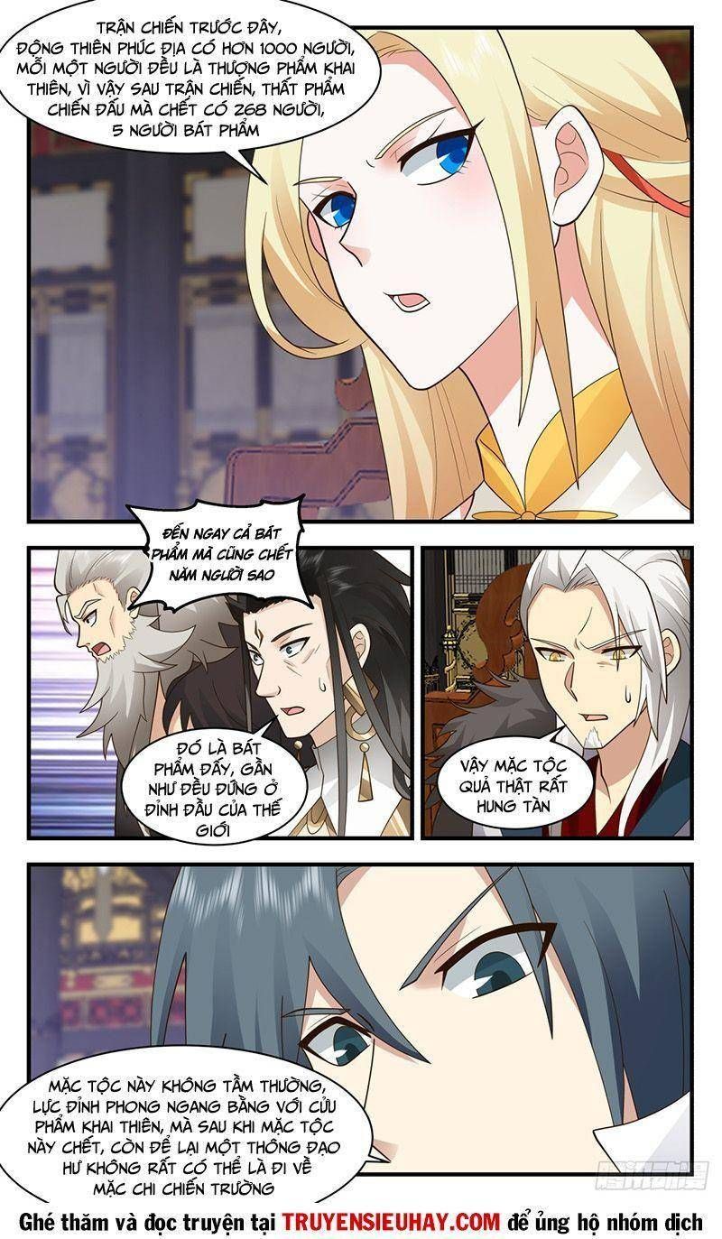 đọc truyện Võ Luyện Đỉnh Phong Chương 3026 ảnh 8 tại Thiên Thai Truyện