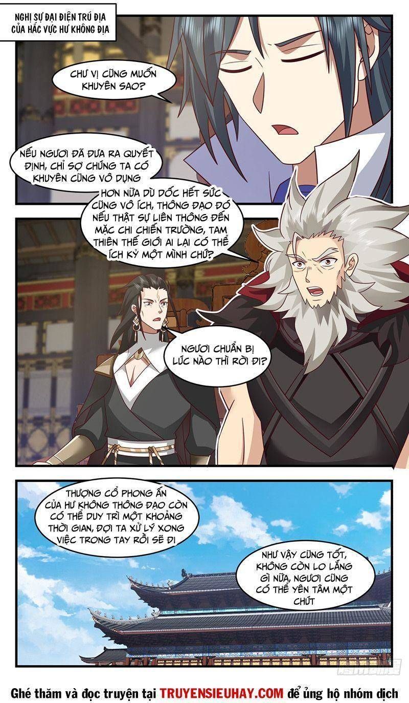 đọc truyện Võ Luyện Đỉnh Phong Chương 3027 ảnh 4 tại Thiên Thai Truyện