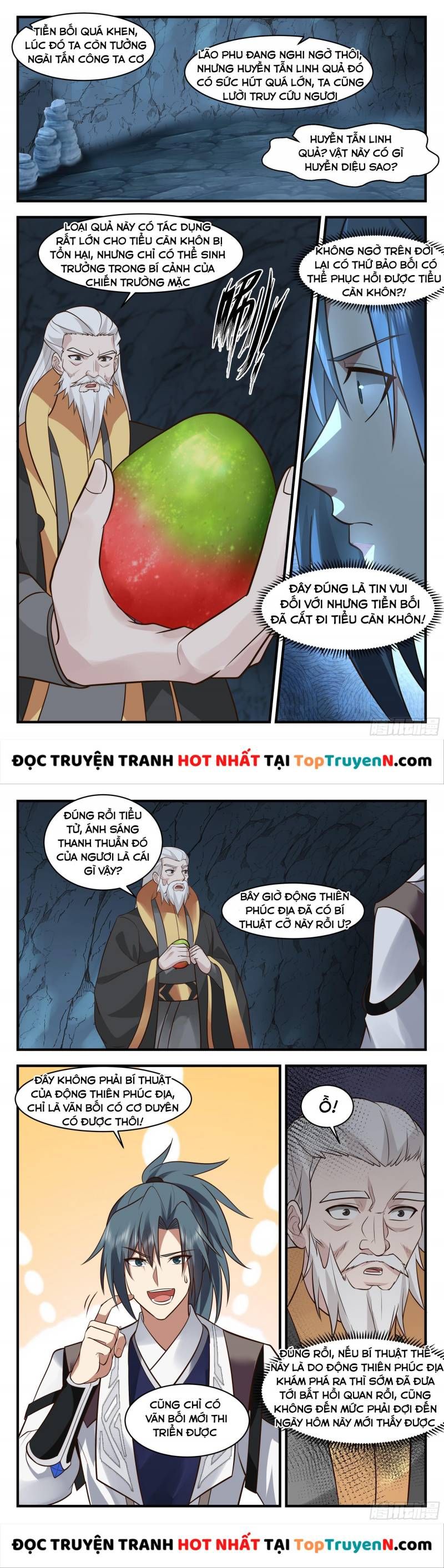 đọc truyện Võ Luyện Đỉnh Phong Chương 3033 ảnh 5 tại Thiên Thai Truyện