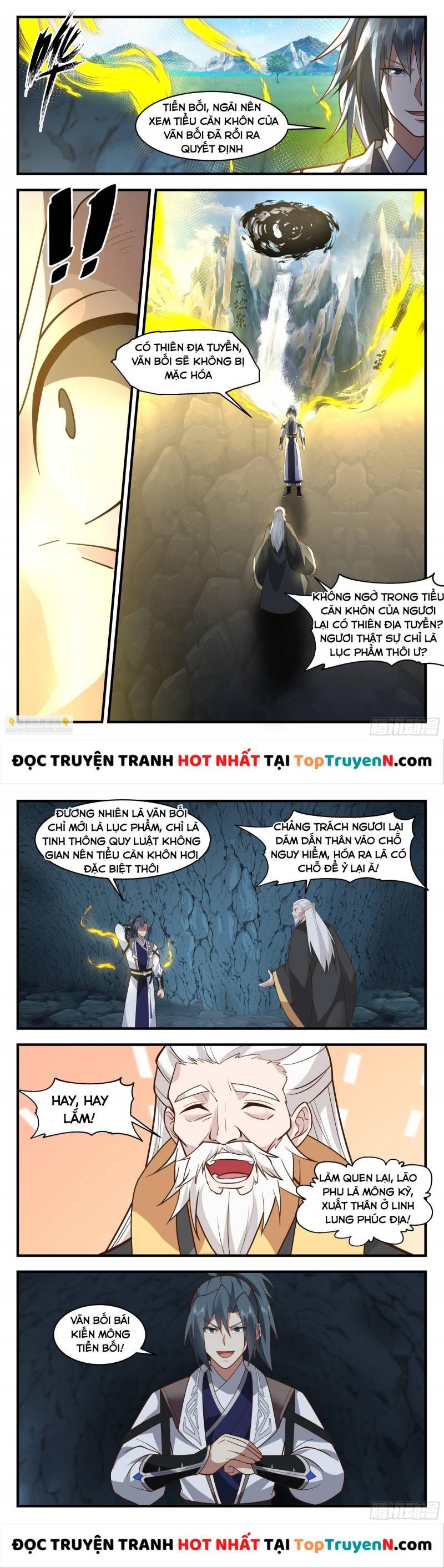 đọc truyện Võ Luyện Đỉnh Phong Chương 3033 ảnh 7 tại Thiên Thai Truyện