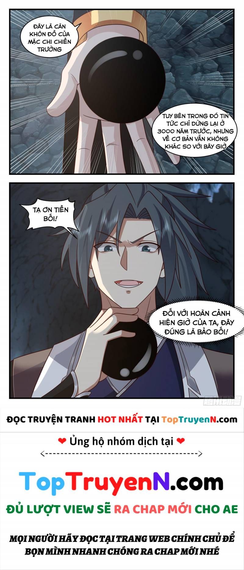 đọc truyện Võ Luyện Đỉnh Phong Chương 3033 ảnh 8 tại Thiên Thai Truyện