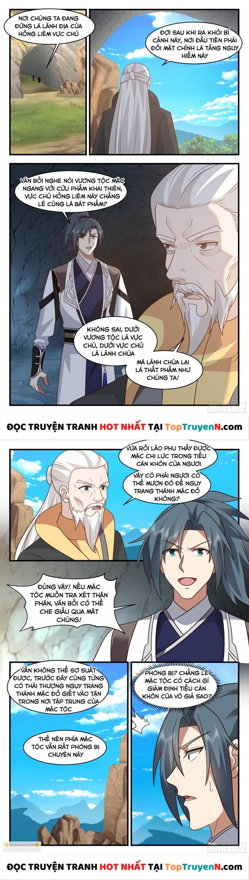 đọc truyện Võ Luyện Đỉnh Phong Chương 3033 ảnh 9 tại Thiên Thai Truyện