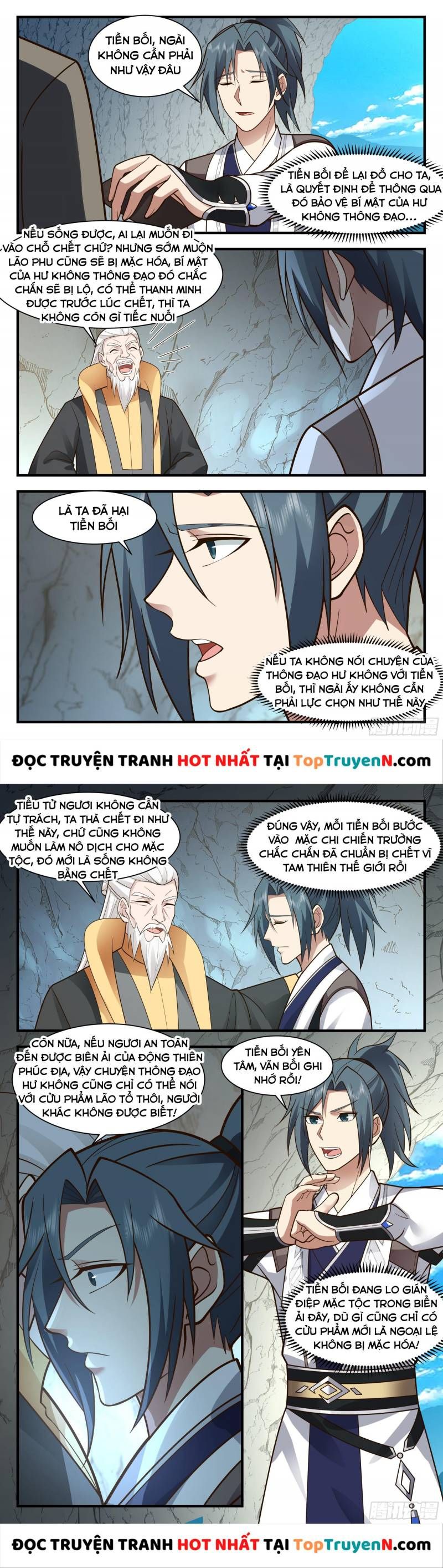 đọc truyện Võ Luyện Đỉnh Phong Chương 3034 ảnh 4 tại Thiên Thai Truyện