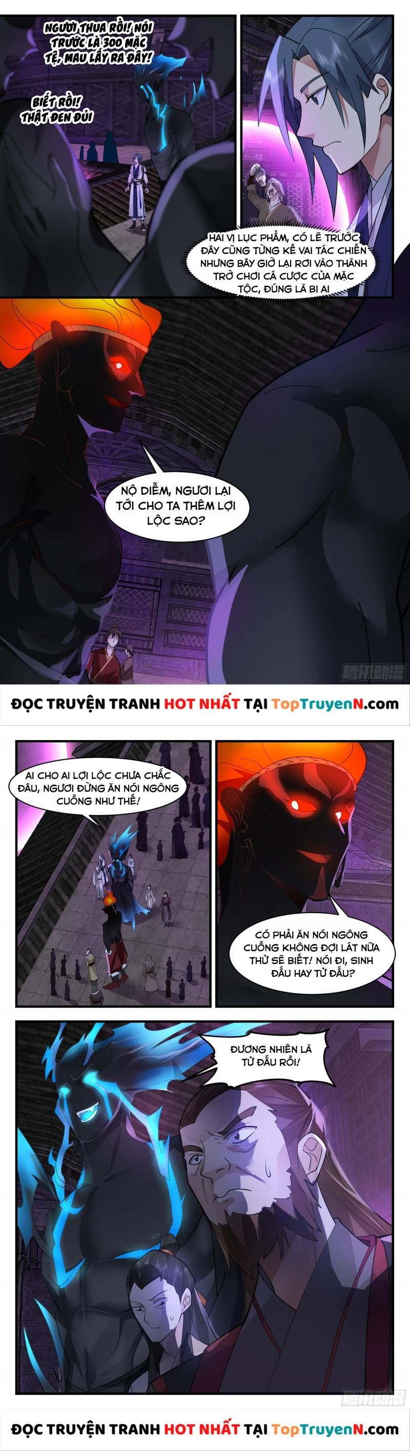 đọc truyện Võ Luyện Đỉnh Phong Chương 3036 ảnh 4 tại Thiên Thai Truyện