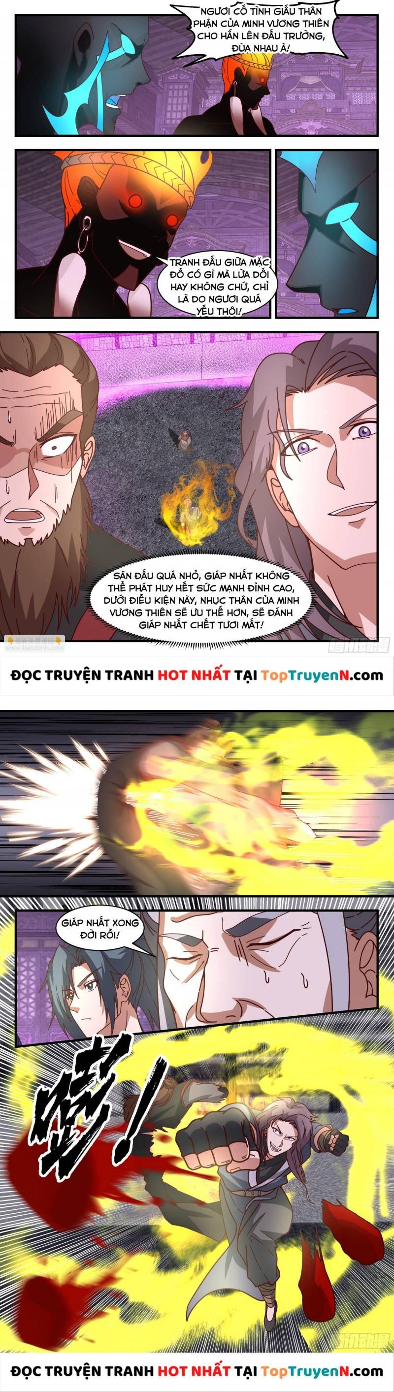 đọc truyện Võ Luyện Đỉnh Phong Chương 3036 ảnh 9 tại Thiên Thai Truyện