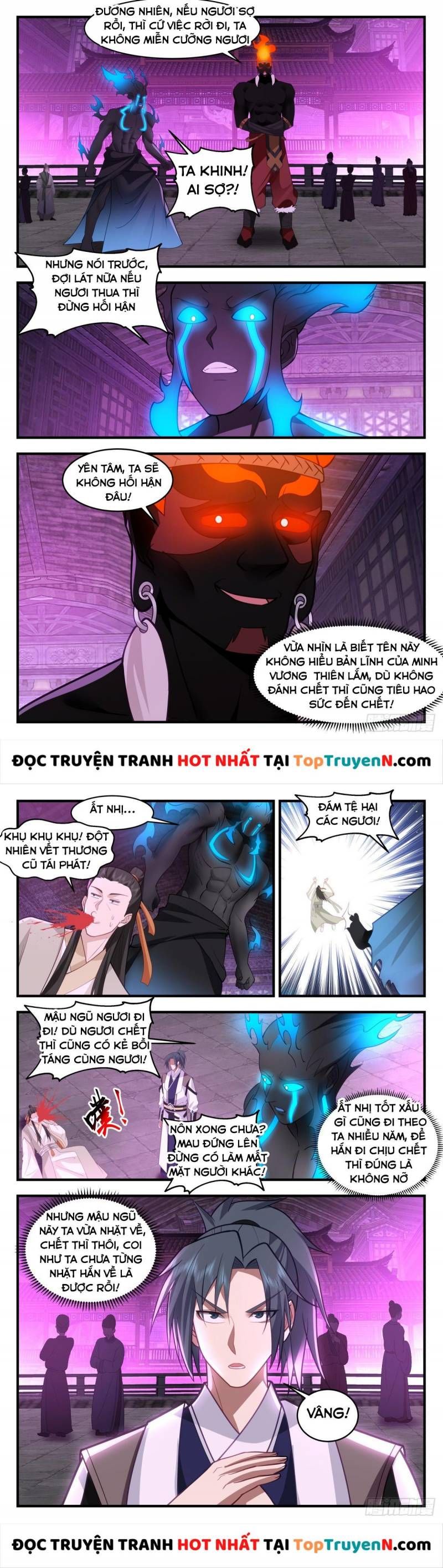 đọc truyện Võ Luyện Đỉnh Phong Chương 3037 ảnh 4 tại Thiên Thai Truyện