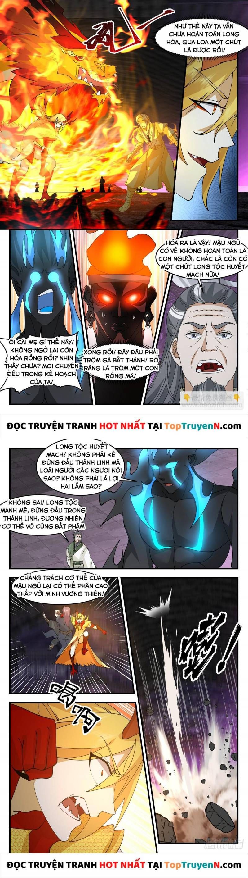 đọc truyện Võ Luyện Đỉnh Phong Chương 3037 ảnh 9 tại Thiên Thai Truyện