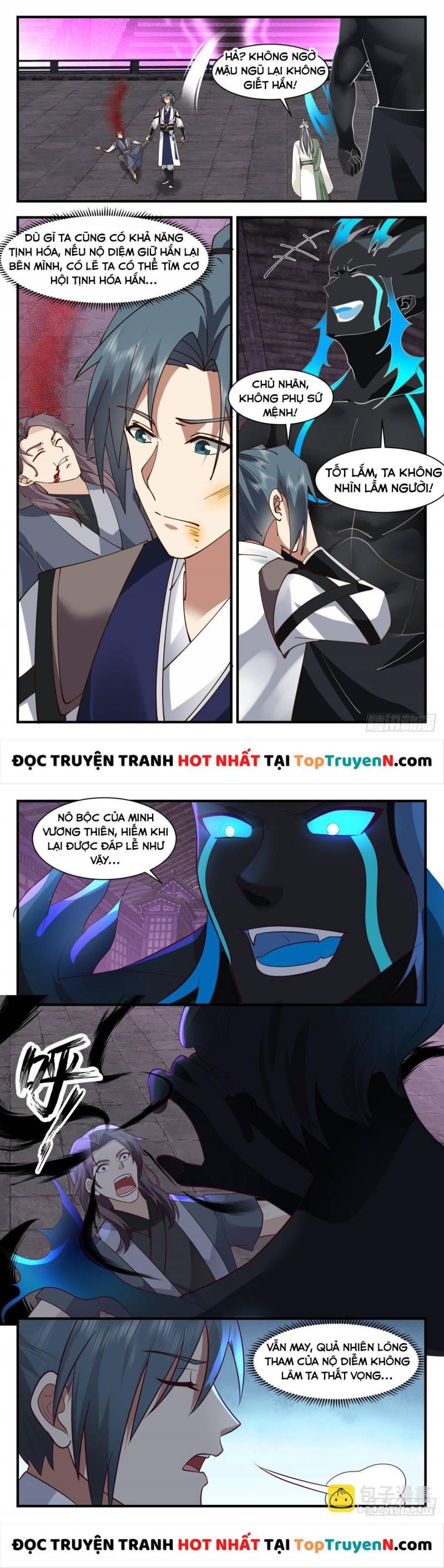 đọc truyện Võ Luyện Đỉnh Phong Chương 3038 ảnh 5 tại Thiên Thai Truyện