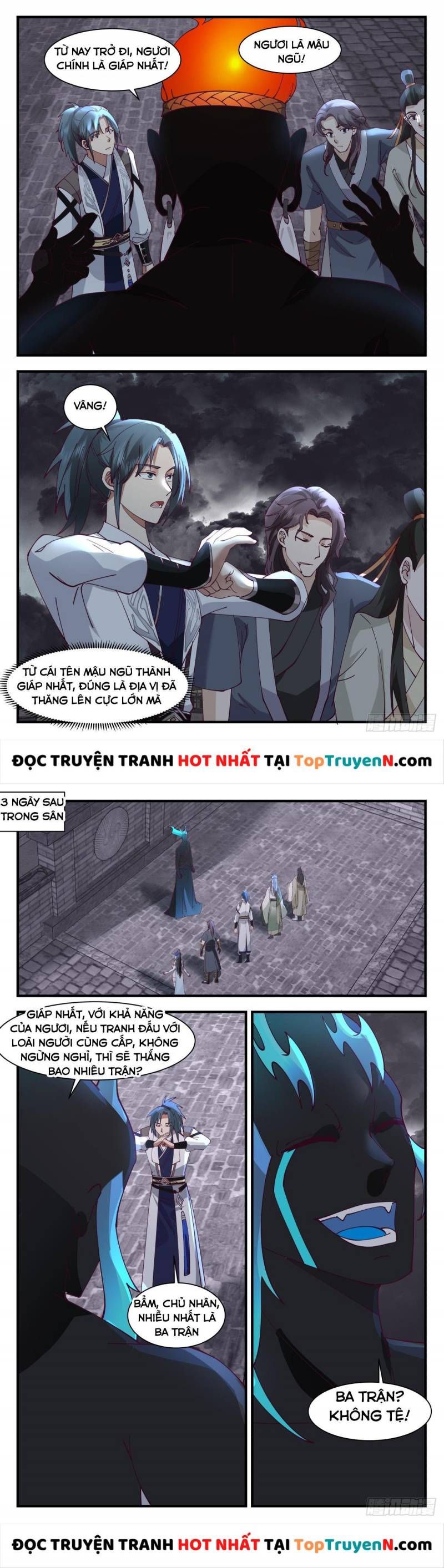 đọc truyện Võ Luyện Đỉnh Phong Chương 3038 ảnh 9 tại Thiên Thai Truyện