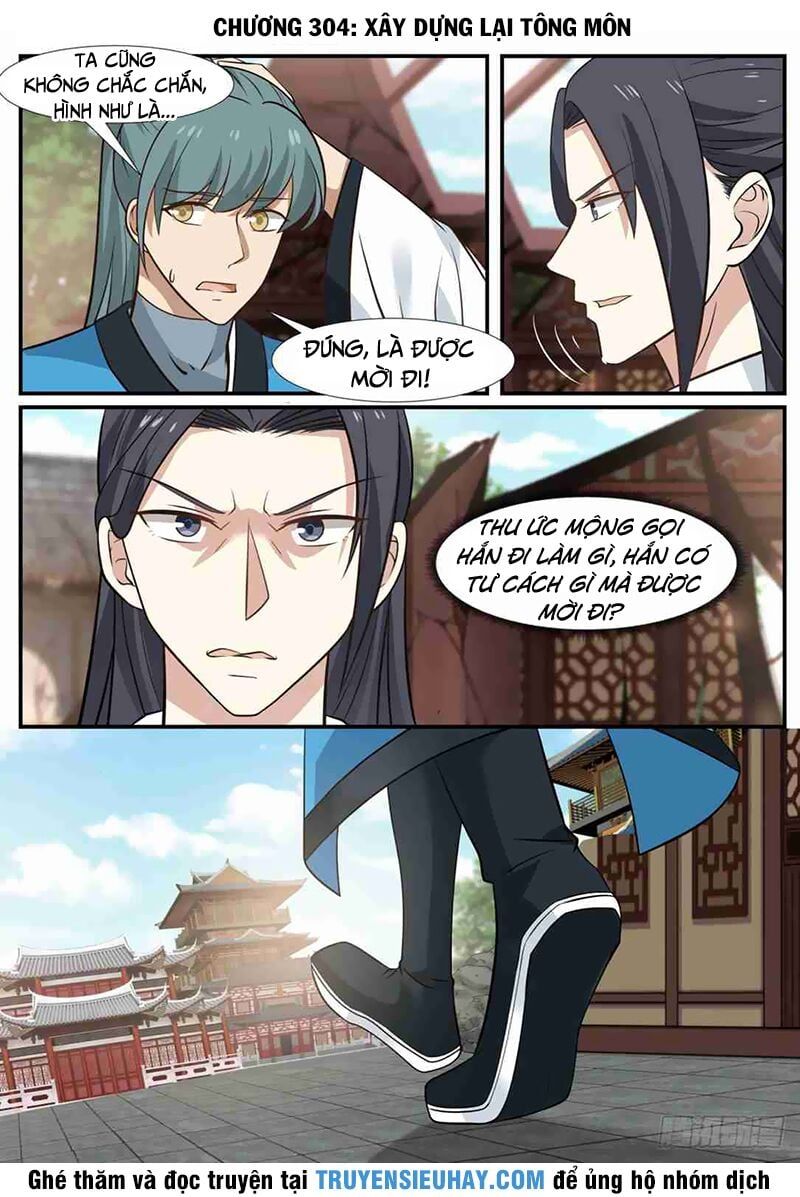 đọc truyện Võ Luyện Đỉnh Phong Chương 304 ảnh 3 tại Thiên Thai Truyện