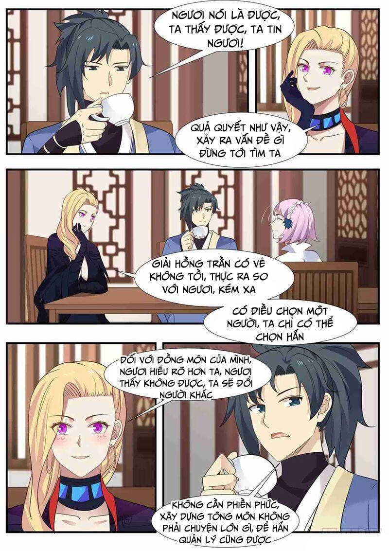 đọc truyện Võ Luyện Đỉnh Phong Chương 304 ảnh 11 tại Thiên Thai Truyện