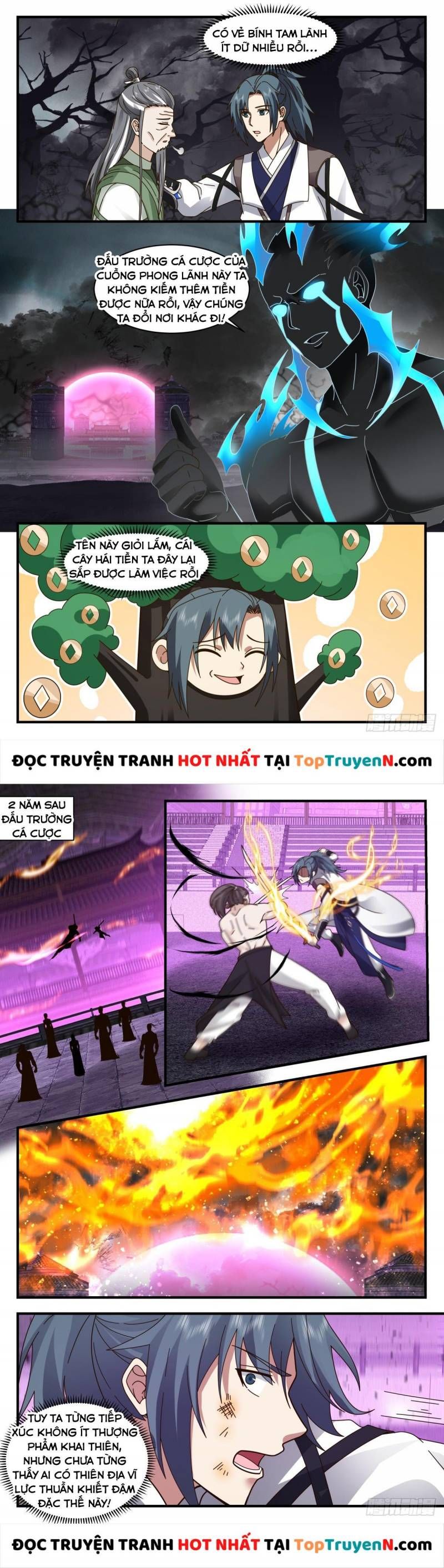 đọc truyện Võ Luyện Đỉnh Phong Chương 3040 ảnh 4 tại Thiên Thai Truyện