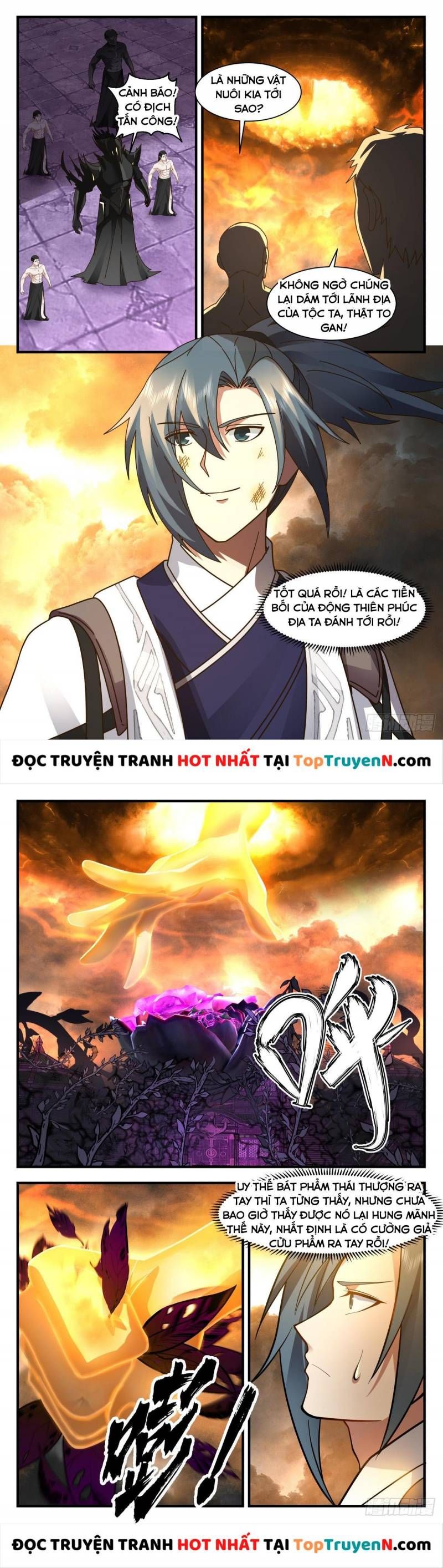 đọc truyện Võ Luyện Đỉnh Phong Chương 3040 ảnh 5 tại Thiên Thai Truyện