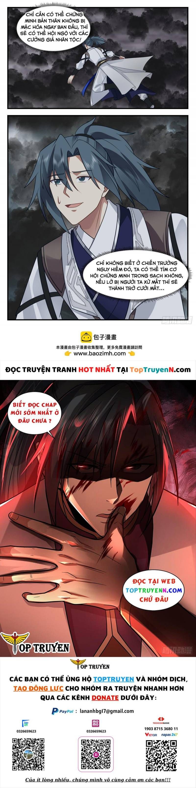 đọc truyện Võ Luyện Đỉnh Phong Chương 3040 ảnh 10 tại Thiên Thai Truyện