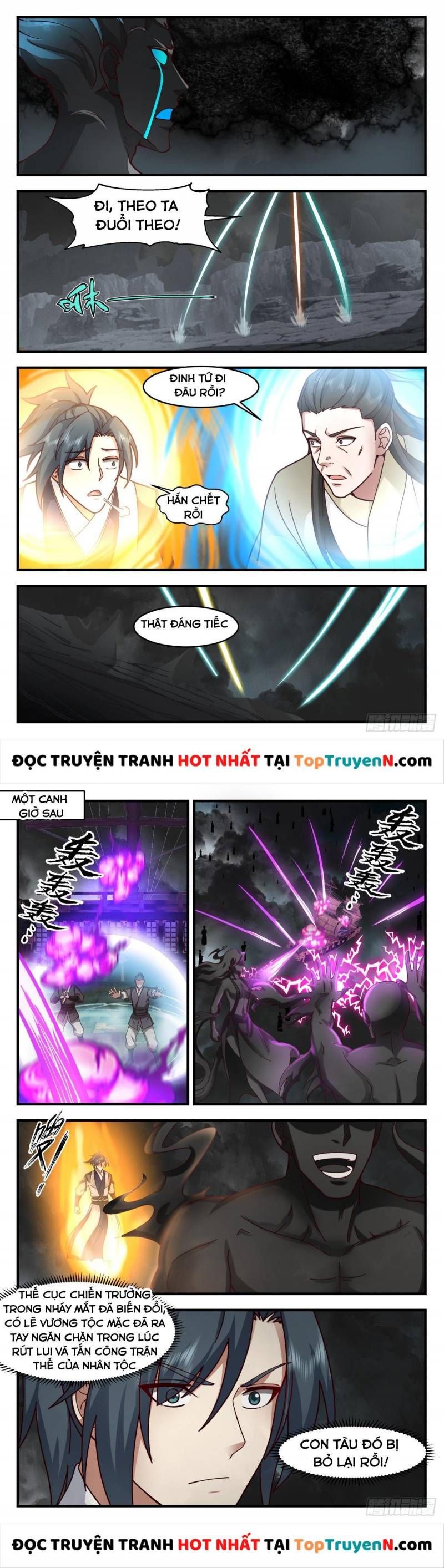 đọc truyện Võ Luyện Đỉnh Phong Chương 3041 ảnh 7 tại Thiên Thai Truyện