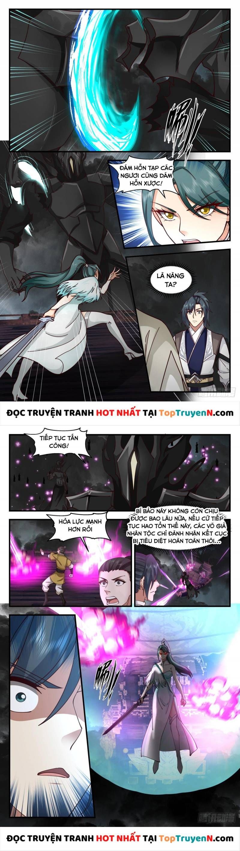 đọc truyện Võ Luyện Đỉnh Phong Chương 3041 ảnh 9 tại Thiên Thai Truyện