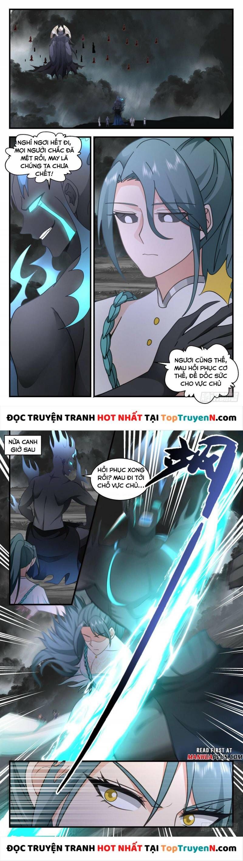 đọc truyện Võ Luyện Đỉnh Phong Chương 3043 ảnh 5 tại Thiên Thai Truyện