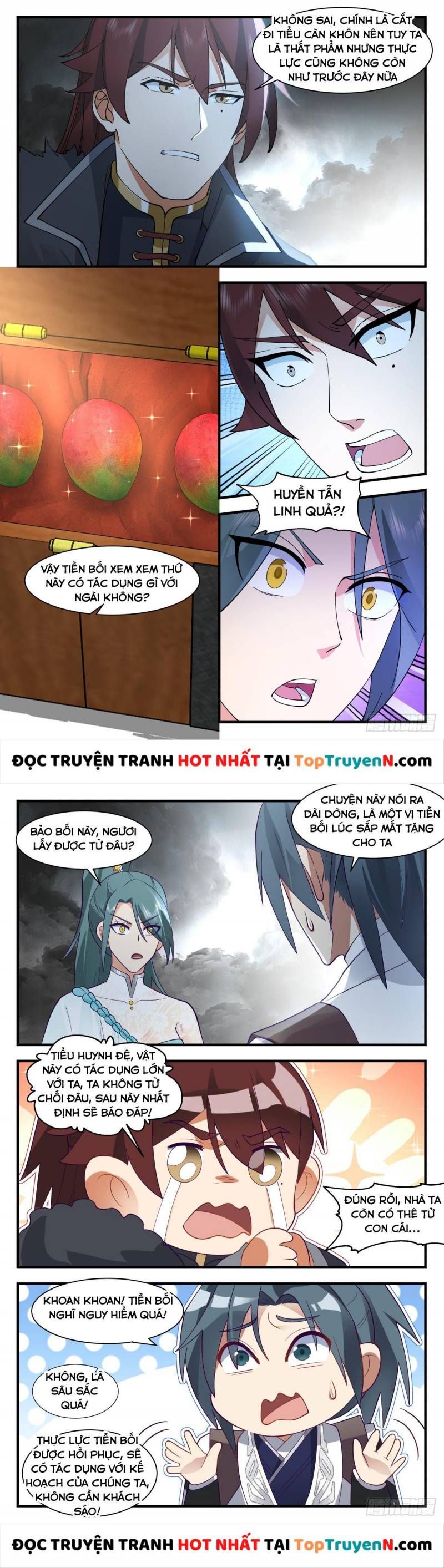 đọc truyện Võ Luyện Đỉnh Phong Chương 3046 ảnh 5 tại Thiên Thai Truyện