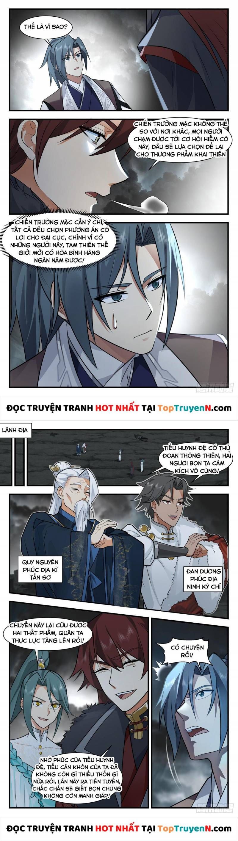 đọc truyện Võ Luyện Đỉnh Phong Chương 3046 ảnh 7 tại Thiên Thai Truyện