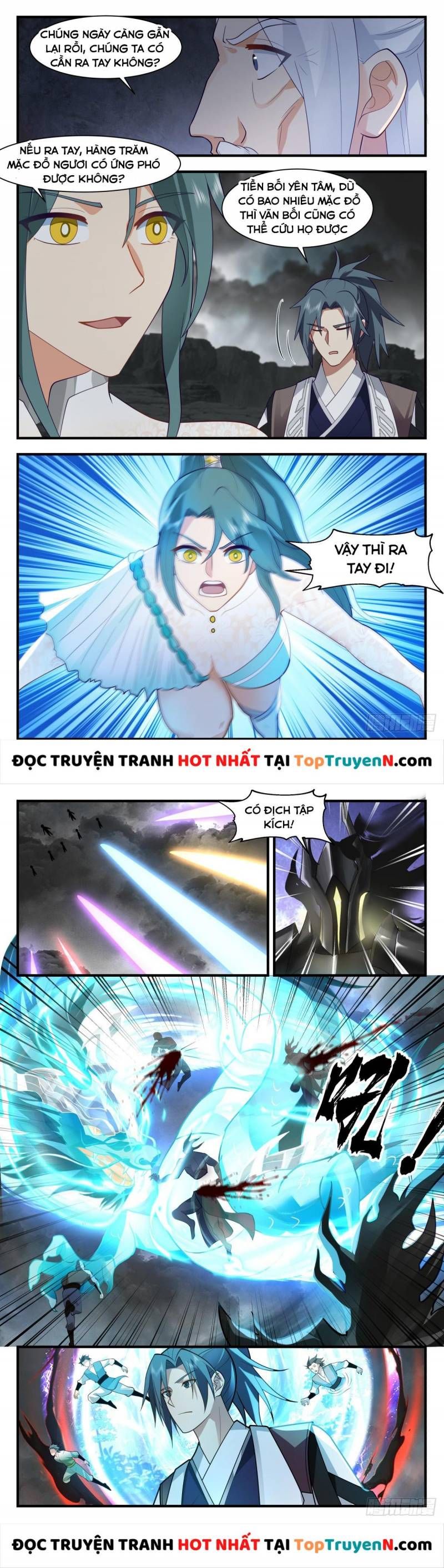 đọc truyện Võ Luyện Đỉnh Phong Chương 3046 ảnh 9 tại Thiên Thai Truyện