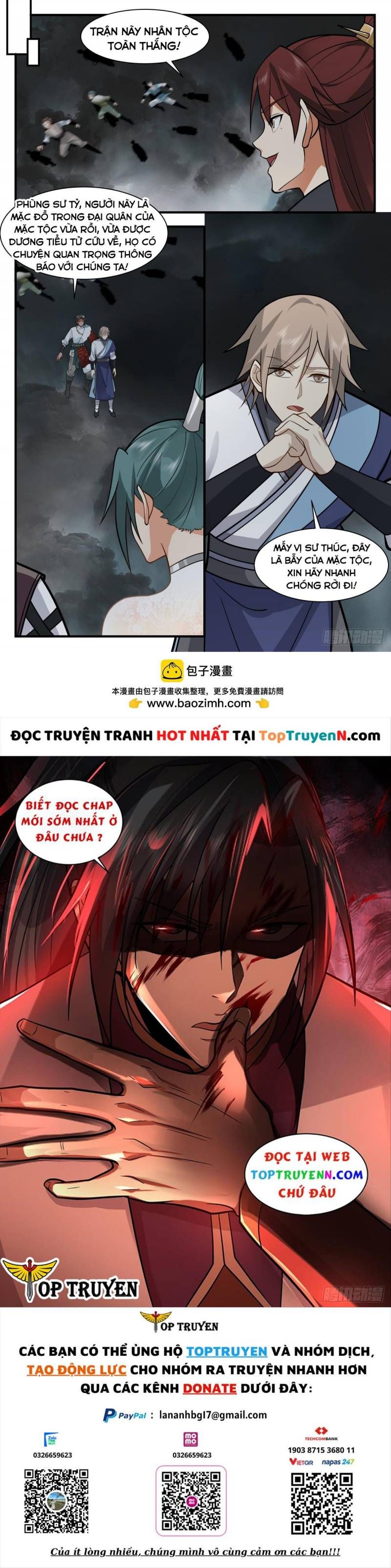 đọc truyện Võ Luyện Đỉnh Phong Chương 3046 ảnh 10 tại Thiên Thai Truyện