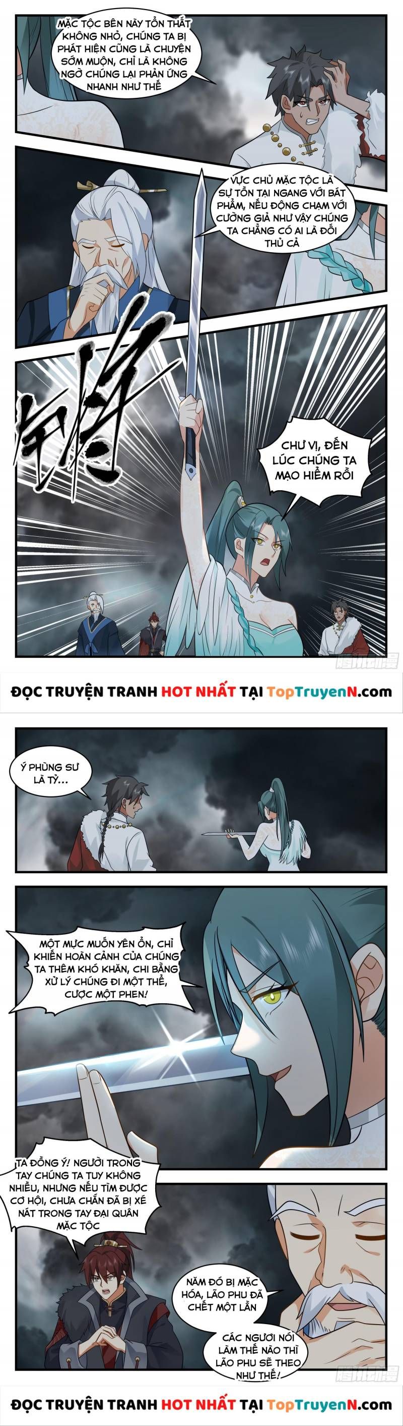 đọc truyện Võ Luyện Đỉnh Phong Chương 3047 ảnh 4 tại Thiên Thai Truyện