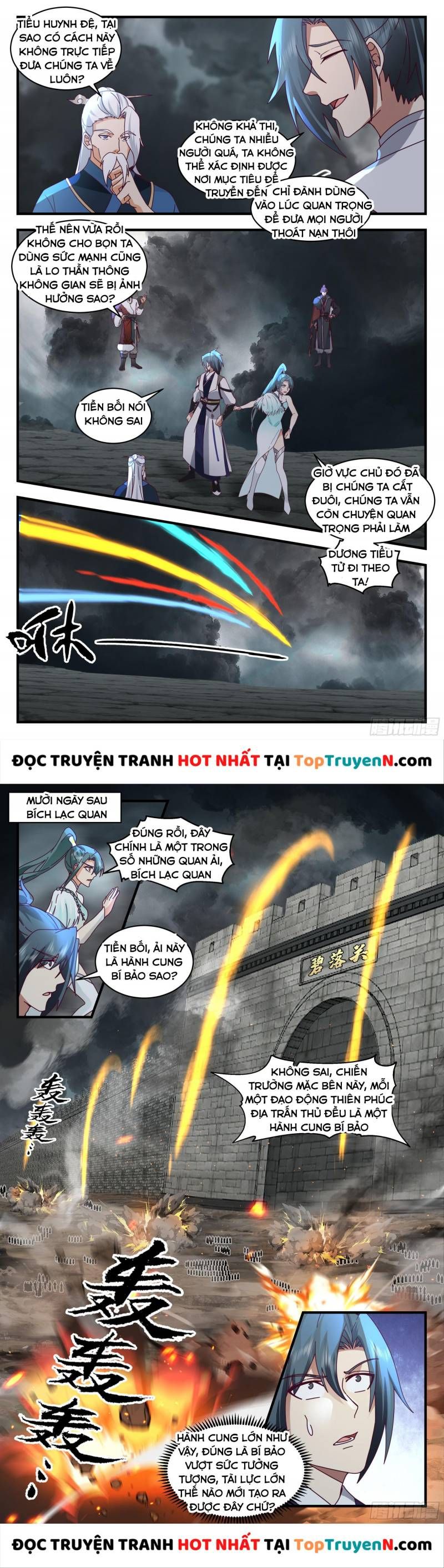 đọc truyện Võ Luyện Đỉnh Phong Chương 3047 ảnh 9 tại Thiên Thai Truyện